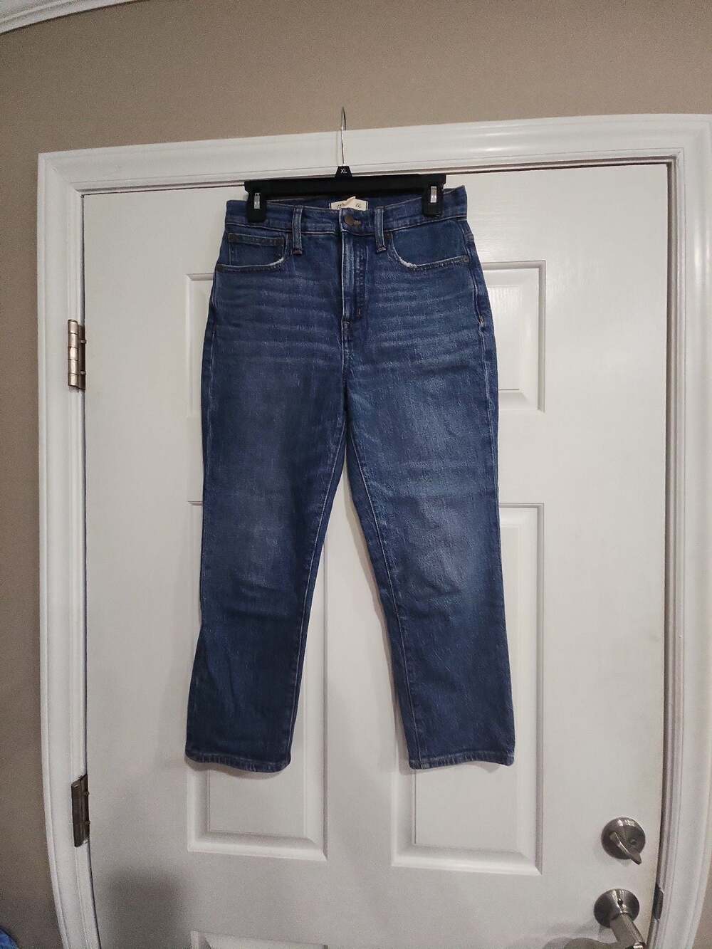 Madewell Classic Straight Jeans - Picture 2 of 7